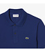 piqué polo korte mouw donkerblauw