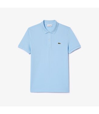 Lacoste piqué polo korte mouw lichtblauw