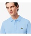 piqué polo korte mouw lichtblauw