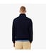 interlock halfzip sweater marine
