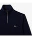 interlock halfzip sweater marine