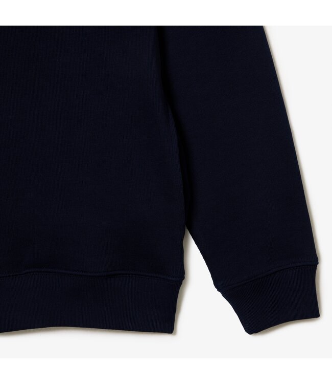 interlock halfzip sweater marine