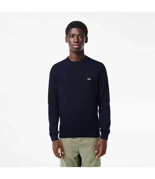 ronde hals trui marine