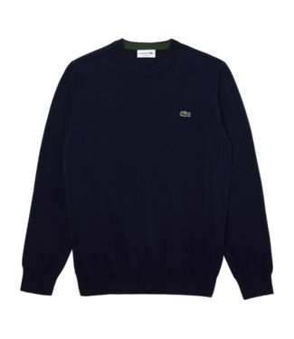 Lacoste ronde hals trui marine