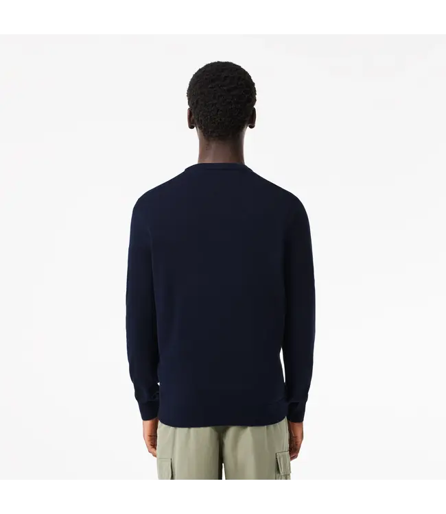 ronde hals trui marine