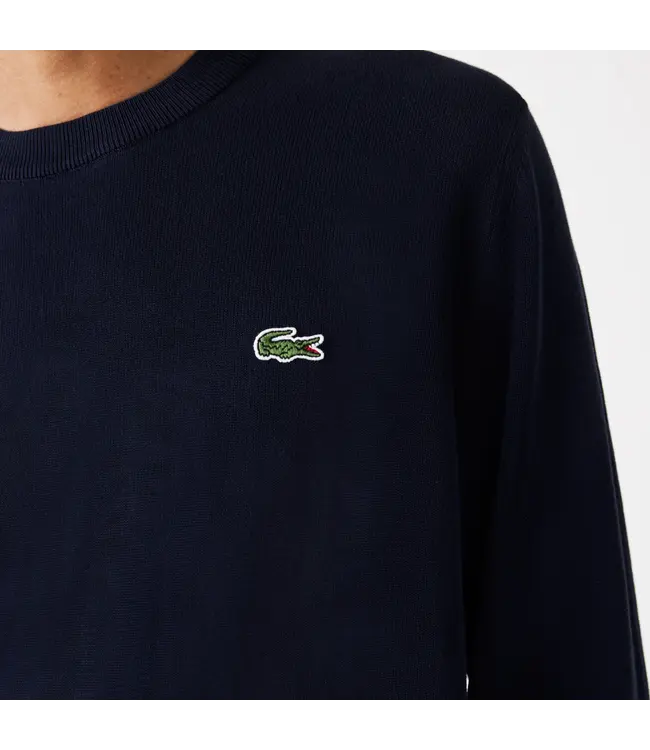 ronde hals trui marine