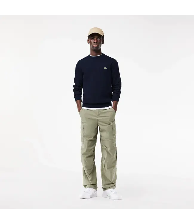 ronde hals trui marine