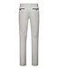 Benny-3 modern fit zomer chino krijt