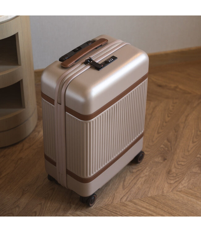 Zuna handbagage koffer champagne 20"