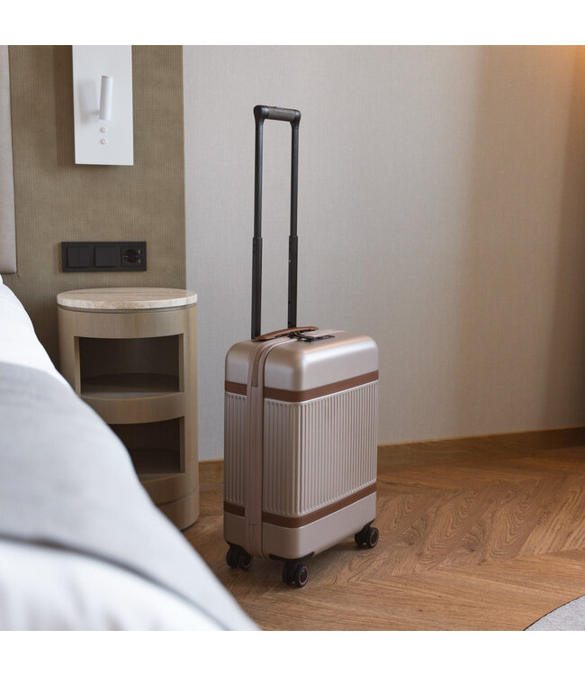 Zuna handbagage koffer champagne 20"