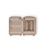 Zuna handbagage koffer champagne 20"