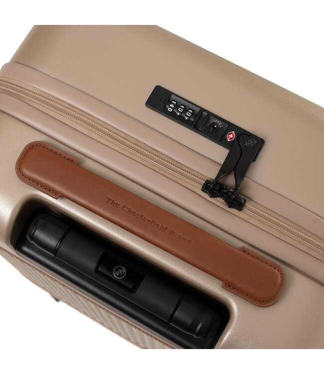 Zuna handbagage koffer champagne 20"