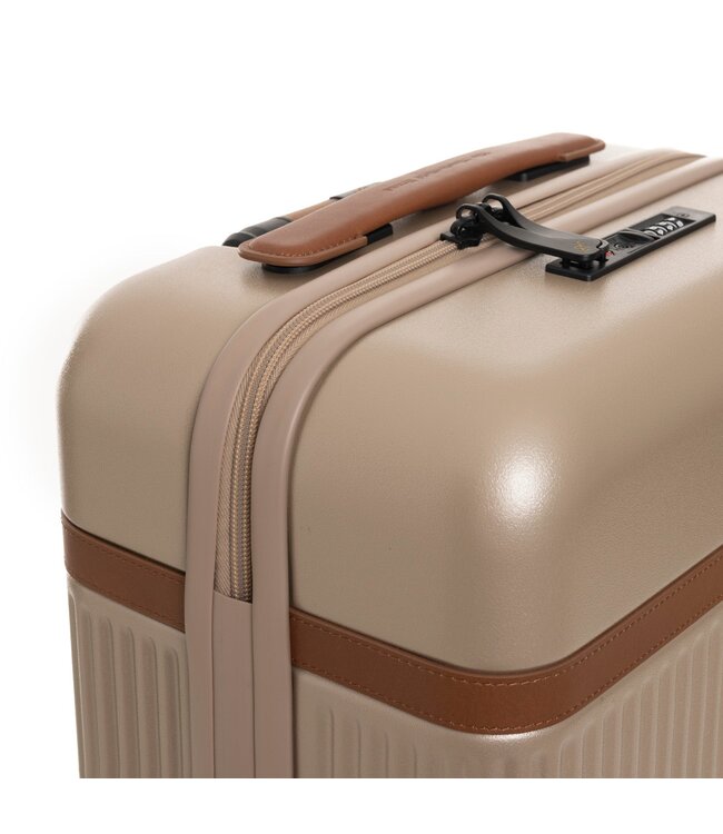 Zuna handbagage koffer champagne 20"
