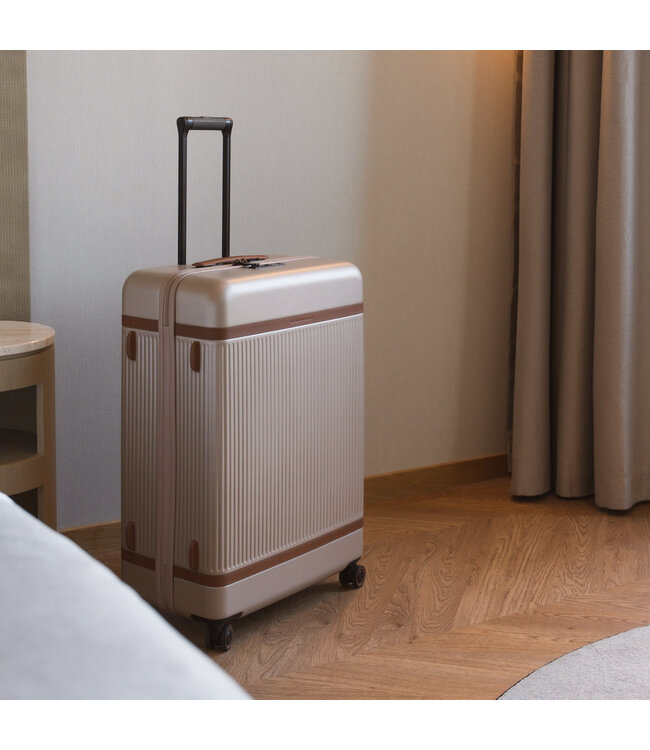 Zuna large koffer groot champagne 28"