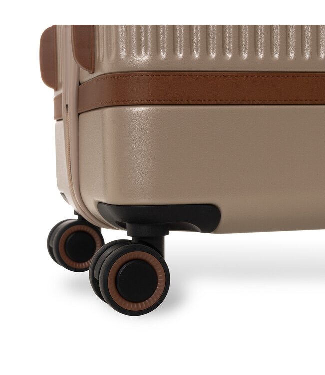 Zuna large koffer groot champagne 28"