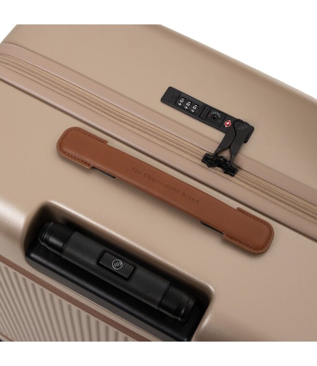 Zuna large koffer groot champagne 28"