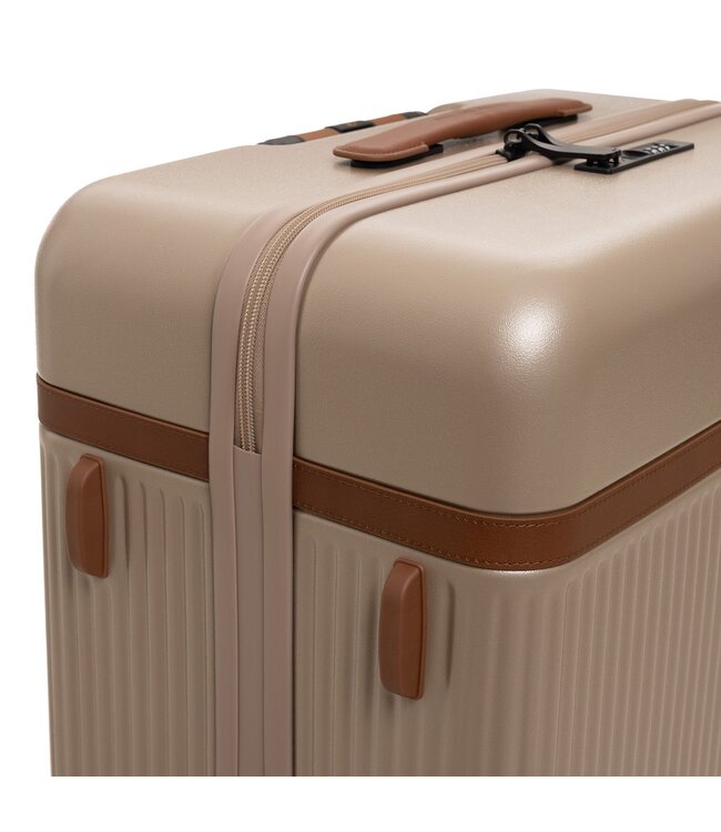 Zuna large koffer groot champagne 28"