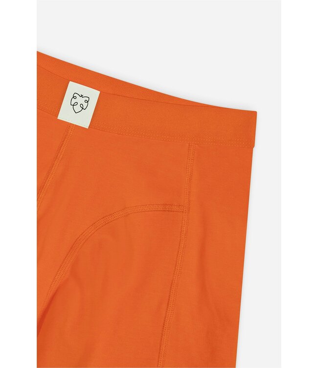 boxer Orange Solid