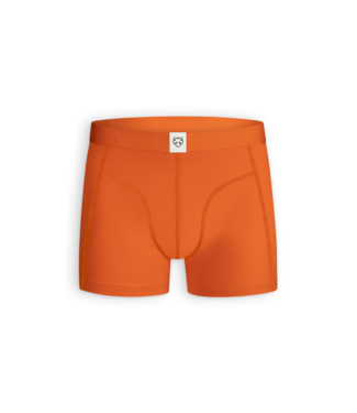 A-dam Underwear boxer Orange Solid
