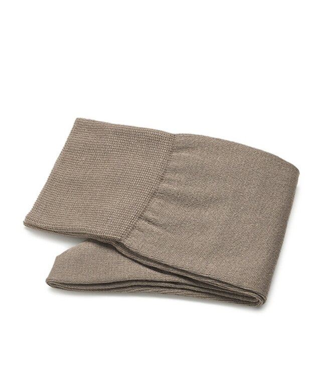 katoenen sokken dark sand