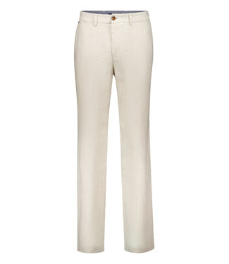 Gardeur Ruben-2 linnen chino beige