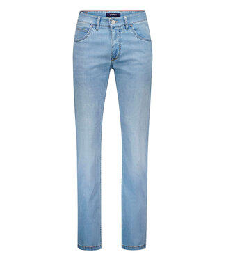 Gardeur Bradley zomerjeans lichtblauw
