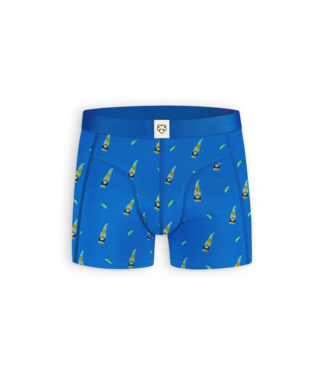 A-dam Underwear boxer Blue Beers
