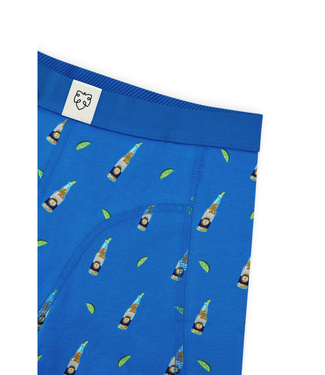 boxer Blue Beers