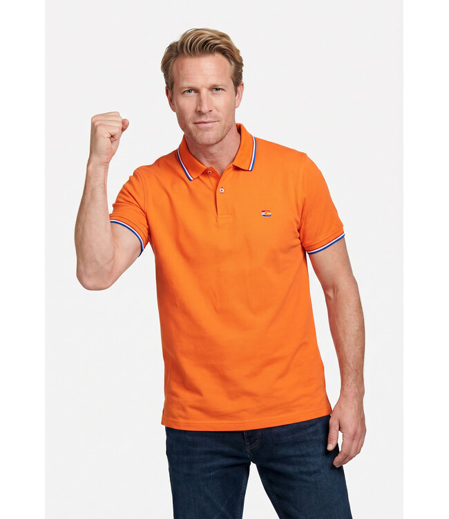 WK polo oranje