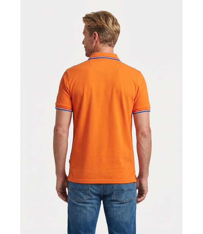 WK polo oranje