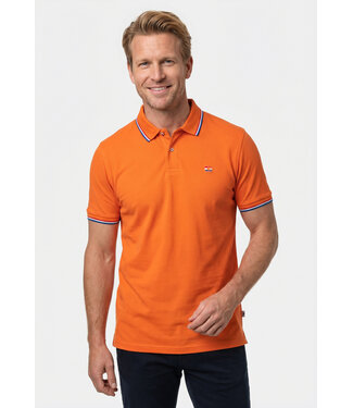 Thomas Maine WK polo oranje