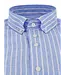 regular fit overhemd blauw streep