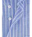 regular fit overhemd blauw streep