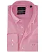 regular fit overhemd roze gemeleerd