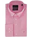 regular fit overhemd roze gemeleerd