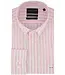 regular fit overhemd roze streep