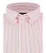 regular fit overhemd roze streep