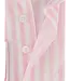 regular fit overhemd roze streep