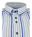 regular fit overhemd blauw streep