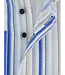 regular fit overhemd blauw streep