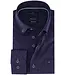 regular fit overhemd jeansblauw