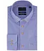 regular fit overhemd blauw streepje