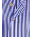 regular fit overhemd blauw streepje