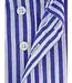 regular fit overhemd blauw streep
