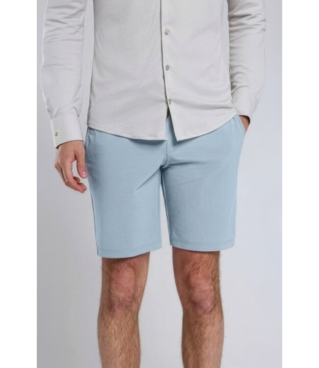 travel short light blue