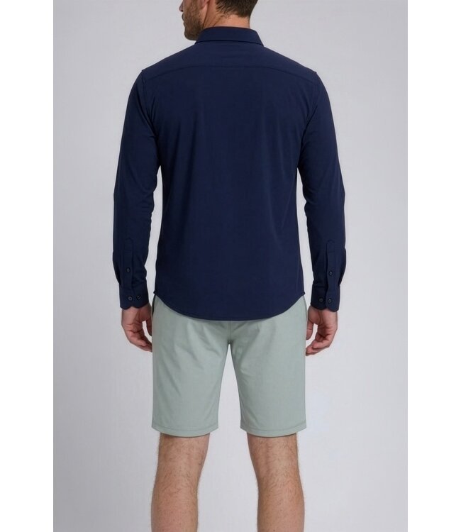 travel short light bleu