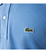 polo korte mouw bleu