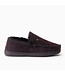 Grizzly suède pantoffel choco