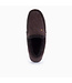 Grizzly suède pantoffel choco