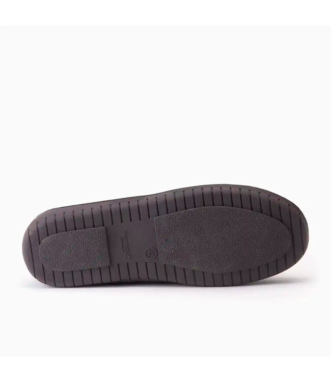 Grizzly suède pantoffel choco
